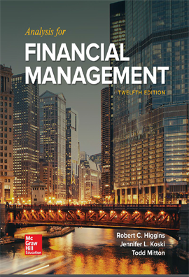 Analysis for Financial Management 12ed